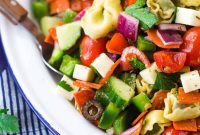 Garden Tortellini Salad