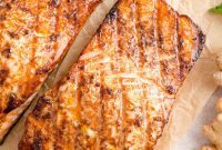 Perfectly Grilled Salmon
