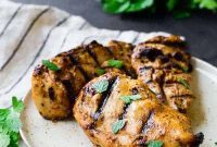 Golden Honey Mustard Chicken Marinade