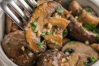 Perfectly Sautéed Mushrooms