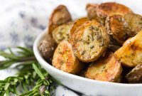 Perfectly Crispy Rosemary Potatoes