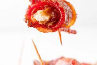 Irresistible Bacon Wrapped Dates
