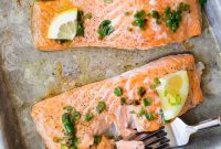 Bright Lemon Chive Salmon