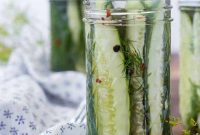 Quick and Zesty Fridge Pickles
