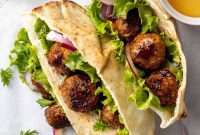 Sweet and Smoky Chipotle Meatballs