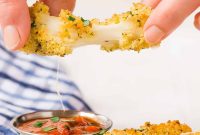 The Ultimate Air Fryer Mozzarella Sticks