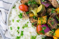 Honey Balsamic Glazed Chicken and Veggies Bake