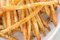 Golden Crispy Air Fryer Fries