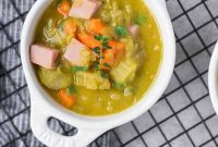 Simple Split Pea Soup