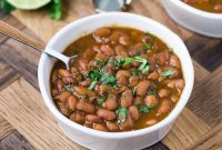 Spirited Fiesta Beans