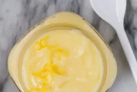 Effortless Lemon Cake Filling