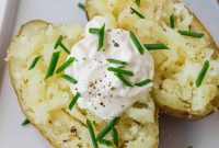 Your Guide to Fluffy Baked Potatoes