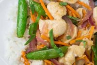 Zesty Ginger Basil Chicken