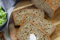 Wholesome Whole Wheat Zucchini Bread