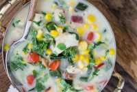 Wholesome Chicken Corn Chowder