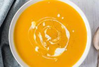 Effortless Slow Cooker Pumpkin Soup