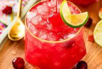 Refreshing Bay Breeze Cocktail