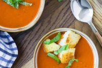 Dreamy Creamy Instant Pot Tomato Soup