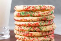 Buttery Slice-and-Bake Sugar Cookies