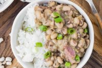 Hoppin’ John: A Southern Tradition with Black Eyed Peas and Rice