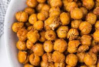 Air Fryer Crispy Chickpeas