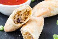 Crispy Air Fryer Egg Rolls