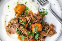 Melt-in-Your-Mouth Slow Cooker Italian Pot Roast