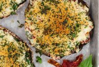 Stuffed Portobello Delight
