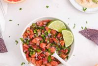 Sunshine Citrus Salsa: Perfect for Chips & Tacos