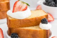 Timeless Pound Cake Perfection