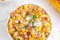 Zesty Elote Pasta Salad