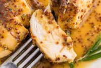 Simple Baked Honey Mustard Chicken