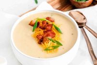 Velvety Instant Pot Cauliflower Potato Soup