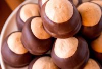 Divine Peanut Butter Chocolate Buckeyes