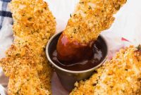 Extra Crispy Air Fryer Chicken Tenders