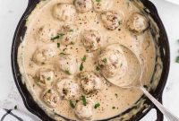 Authentic Swedish Meatballs