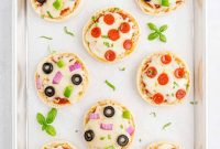Effortless English Muffin Pizzas