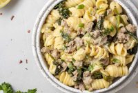 Zesty Instant Pot Lemon Chicken Pasta