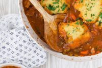 Golden Chicken and Cornmeal Dumpling Skillet