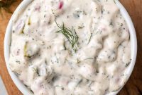 Classic Homemade Tartar Sauce