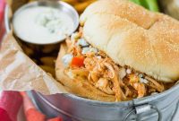 Crock-Pot Fiery Chicken Sliders