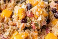 Autumn Harvest Quinoa Bowl