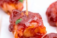 Savory Bacon Water Chestnut Wraps