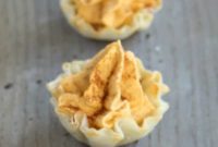 Bite-Sized Pumpkin Pie Tarts