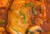 Deliciously Easy Chicken Cacciatore