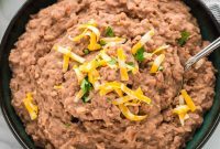 No-Soak Slow Cooker Refried Beans