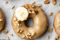 Original Title: Banana Bliss Bites: Baked Doughnuts with a Brown Sugar Dream