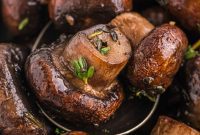 Umami Roasted Mushrooms