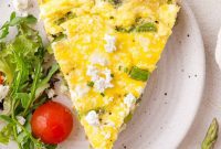 Spring Asparagus Frittata