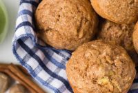 Perfectly Spiced Apple Muffins